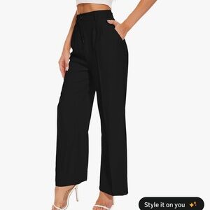 Elegant Black Women's Pants